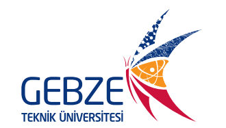 GEBZE TEKNİK ÜNİVERSİTESİ Logo